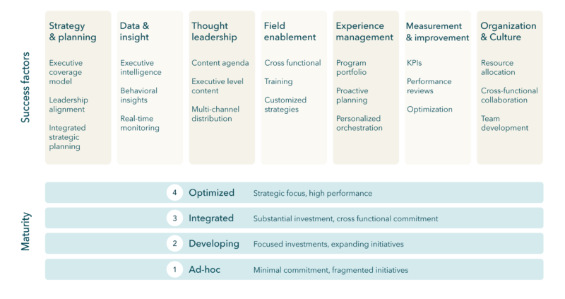 Executive engagement framework